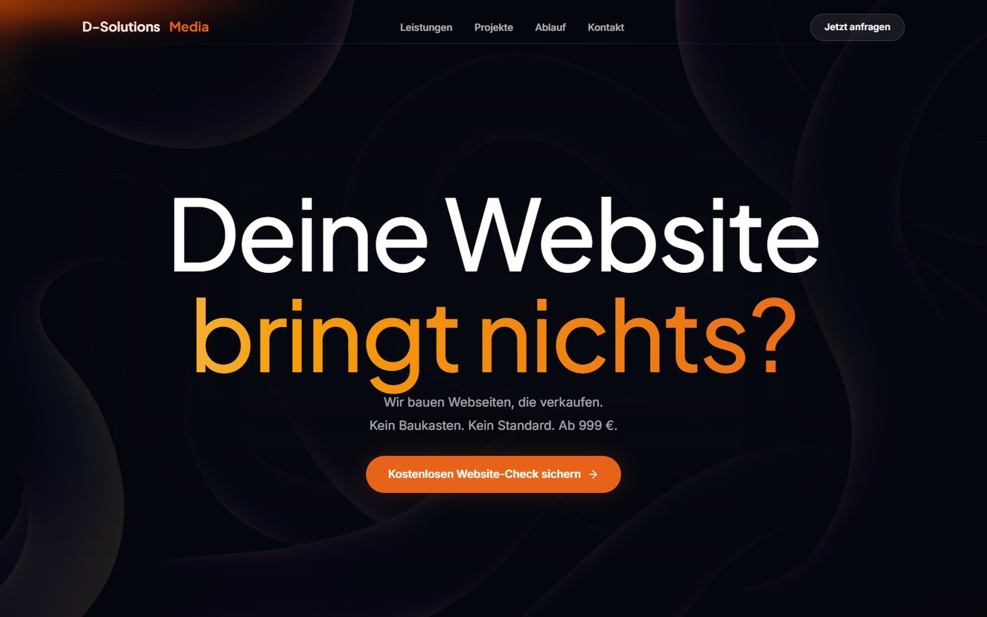 Landingpage Hero